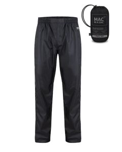 Mac In a Sac Adult Full Zip Waterproof Overtrousers