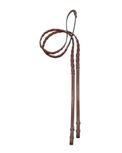 Arc De Triomphe Fancy Stitched Raised Imperial Laced Reins - Extra Long