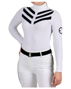 Equestrian Club Rosie Ladies Long Sleeve Show Shirt