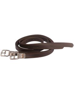 RHC Softy Stirrup Leathers w/Stainless Steel Slip Holder w/Copper Rivets