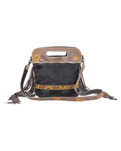 Myra Hand Tooled Bag