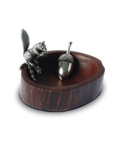 Vagabond House Squirrel Nut Bowl with Scoop