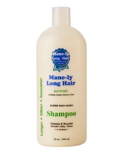 Mane-ly Restore Shampoo (32oz)