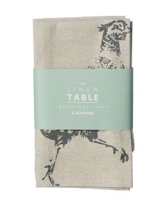Selbrae House Linen Table Napkins