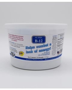 SU-PER B-12 Powder (2.5lb)