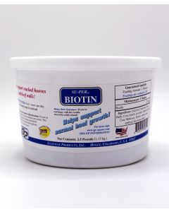 SU-PER Biotin Powder (2.5lb)