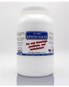 SU-PER Epsom Salts 8 LB