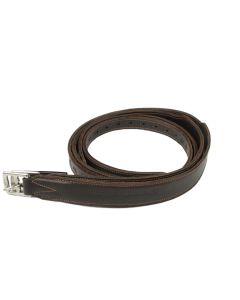 Arc De Triomphe Calfskin Stability HalfHole Stirrup Leathers