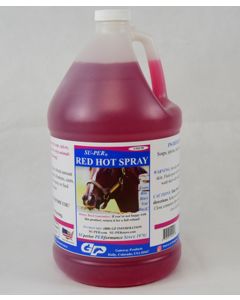 SU-PER Red Hot Spray (1 Gallon)