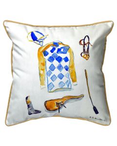 Decorative Printed Corded Pillow