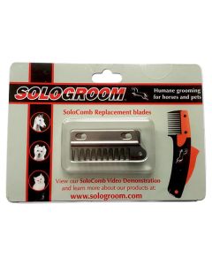 SoloComb Mane & Taill Comb Replacement Blades