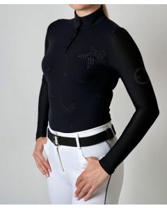 Equestrian Club Ladies Long Sleeve Training Shirt