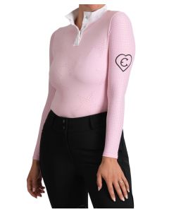 Equestrian Club Girls Lil'Star Long Sleeve Show Shirt