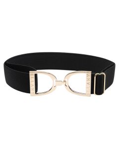 Ellany Equestrian 1.5" Stirrup Buckle Belt