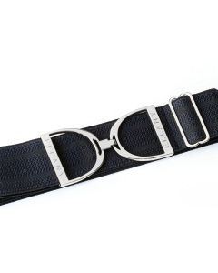 Ellany 2" Stirrup Buckle Belt