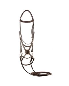 Nunn Finer Fancy Raised Padded Stefania Figure 8 Bridle