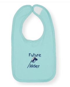 Stirrups Infant Bib