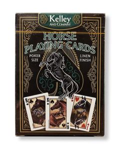 Horse Playing Cards Set