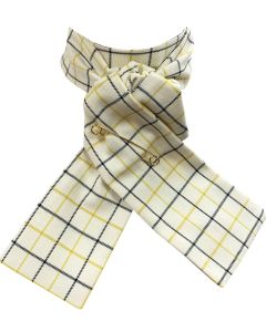 Equetech Tattersall Check Riding Stock Tie