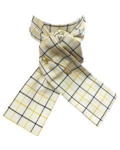 Equetech Tattersall Check Riding Stock Tie