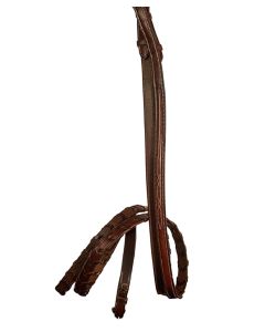 TackHack Fancy Raised Laced Reins