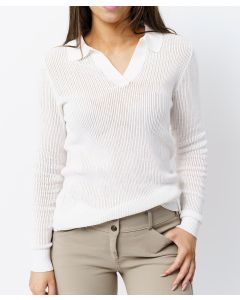 TKEQ Ladies Polo Sweater