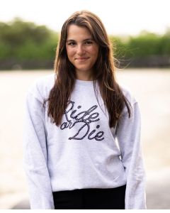 TKEQ Ladies Sweatshirt