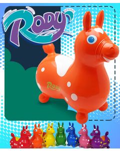 Rody Inflatable Horse