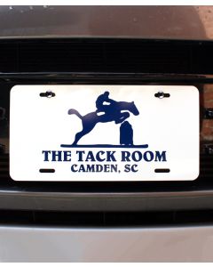 Tack Room License Plate