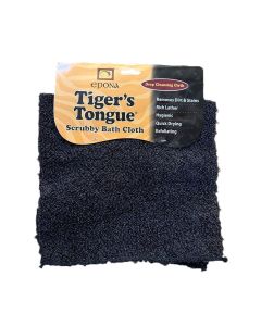 Epona Tiger's Tongue Scrubby Cloth