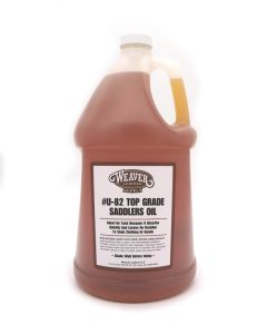 Weaver U-82 Top Grade Saddlers Oil Gallon