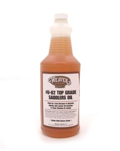 Weaver U-82 Top Grade Saddlers Oil 32oz