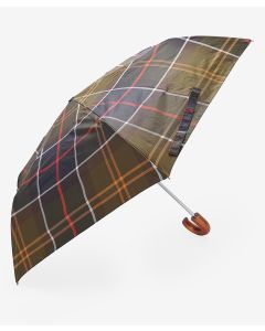 Barbour Tartan Mini Umbrella