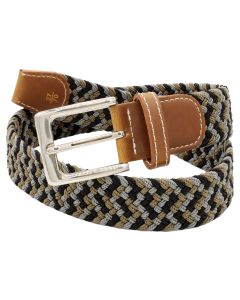 USG Multi-Color Casual Plaited Belt