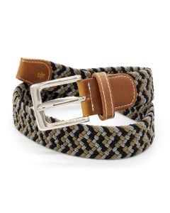 USG Multi-Color Casual Plaited Belt