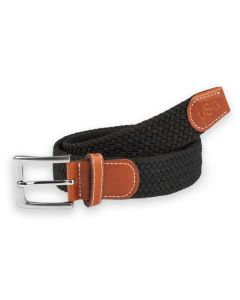 USG Casual Plaited Belt - Solid Colors