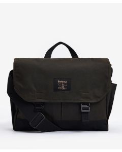 Barbour Field Wax Messenger Bag