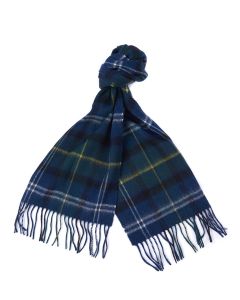 Barbour Merino Cashmere Tartan Scarf