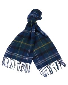 Barbour Merino Cashmere Tartan Scarf