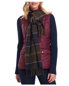 Barbour Mens Galingale Tartan Scarf