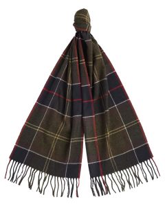 Barbour Mens Galingale Tartan Scarf