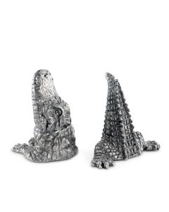 Vagabond House Aligator Salt & Pepper Shaker