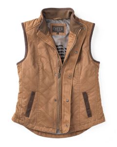 Madison Creek Ladies Twill Conceal Carry Vest