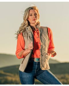 Madison Creek Ladies Vista Quilted Nylon Vest