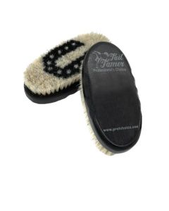 Tail Tamer Small Oval Wooden Brush