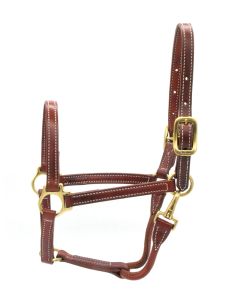 Walsh Showman Leather Halter