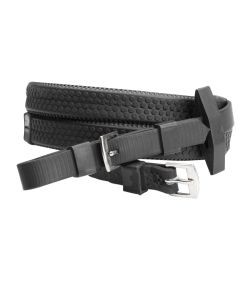 Wintec Rubber Grip Reins with Buckle End