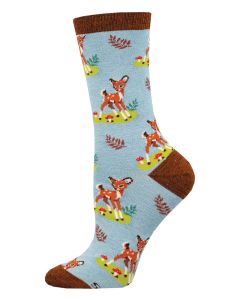 Socksmith Graphic Bamboo Crew Socks