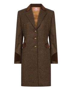 Welligogs Ladies Demelza Coffee Coat