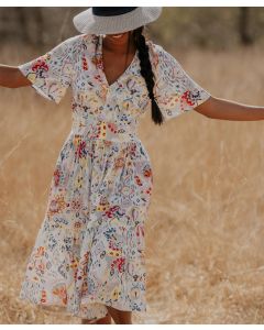 Welligogs Ladies Daphne Midi Dress